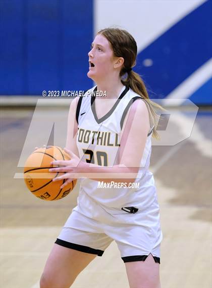 Thumbnail 3 in Foothill vs University (El Toro Thanksgiving Classic) photogallery.