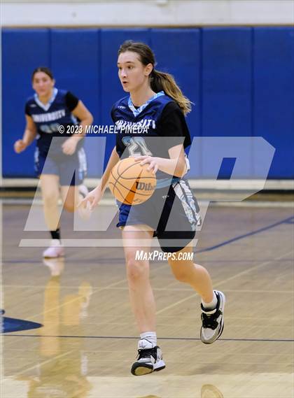Thumbnail 3 in Foothill vs University (El Toro Thanksgiving Classic) photogallery.