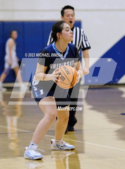 Thumbnail 2 in Foothill vs University (El Toro Thanksgiving Classic) photogallery.
