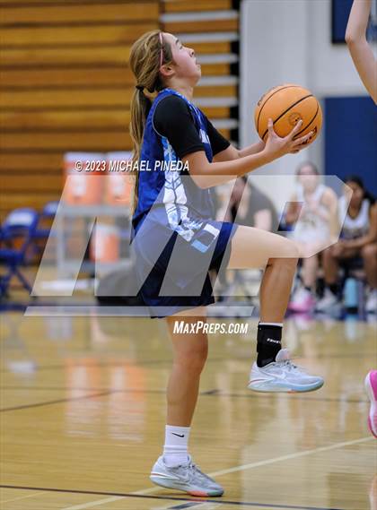 Thumbnail 2 in Foothill vs University (El Toro Thanksgiving Classic) photogallery.
