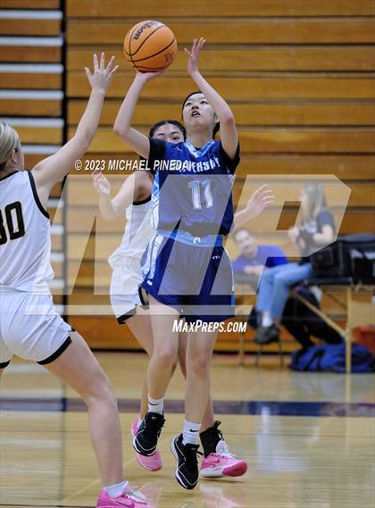 Thumbnail 3 in Foothill vs University (El Toro Thanksgiving Classic) photogallery.
