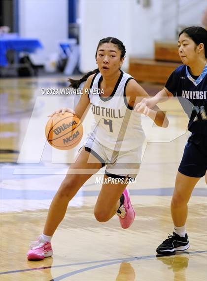 Thumbnail 1 in Foothill vs University (El Toro Thanksgiving Classic) photogallery.