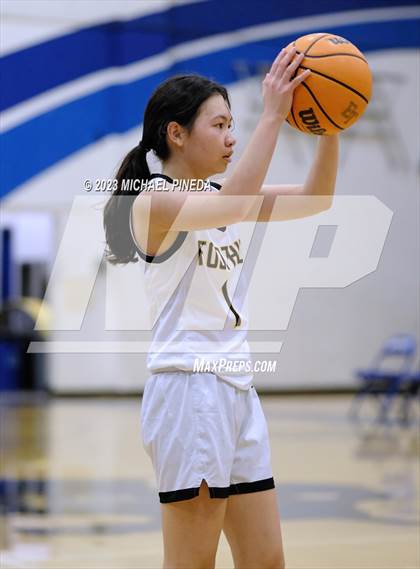 Thumbnail 2 in Foothill vs University (El Toro Thanksgiving Classic) photogallery.