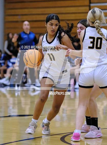 Thumbnail 2 in Foothill vs University (El Toro Thanksgiving Classic) photogallery.