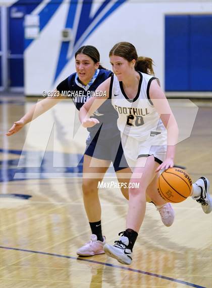 Thumbnail 2 in Foothill vs University (El Toro Thanksgiving Classic) photogallery.