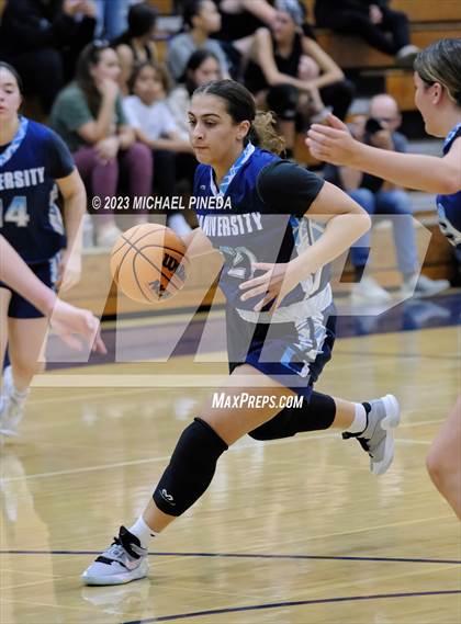 Thumbnail 1 in Foothill vs University (El Toro Thanksgiving Classic) photogallery.