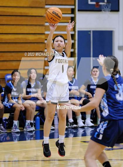 Thumbnail 1 in Foothill vs University (El Toro Thanksgiving Classic) photogallery.