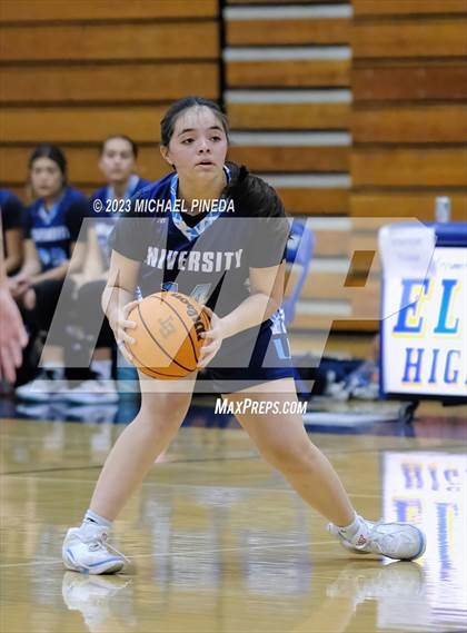 Thumbnail 2 in Foothill vs University (El Toro Thanksgiving Classic) photogallery.