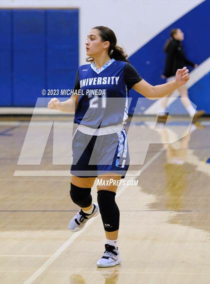 Thumbnail 1 in Foothill vs University (El Toro Thanksgiving Classic) photogallery.