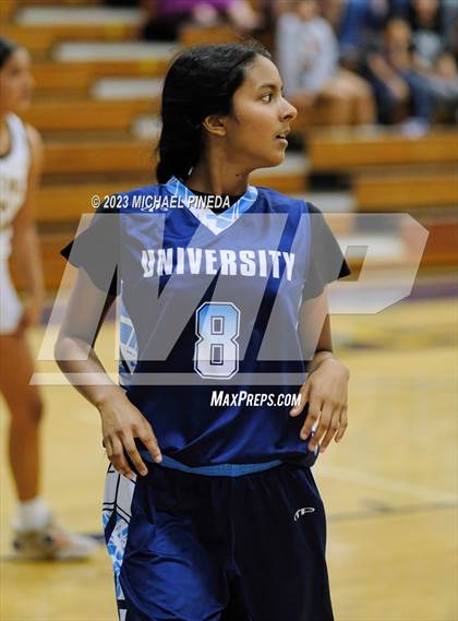 Thumbnail 1 in Foothill vs University (El Toro Thanksgiving Classic) photogallery.