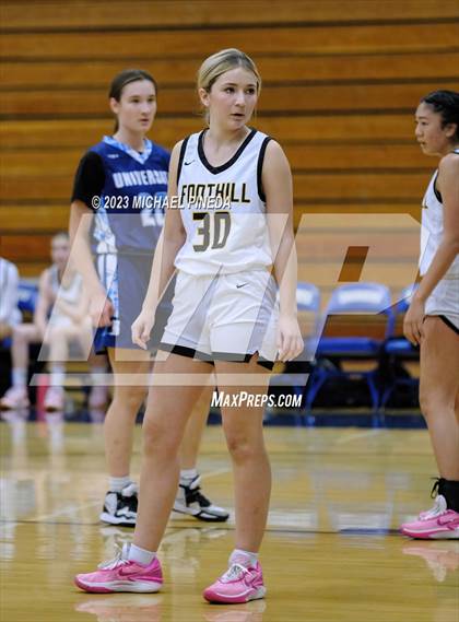 Thumbnail 1 in Foothill vs University (El Toro Thanksgiving Classic) photogallery.