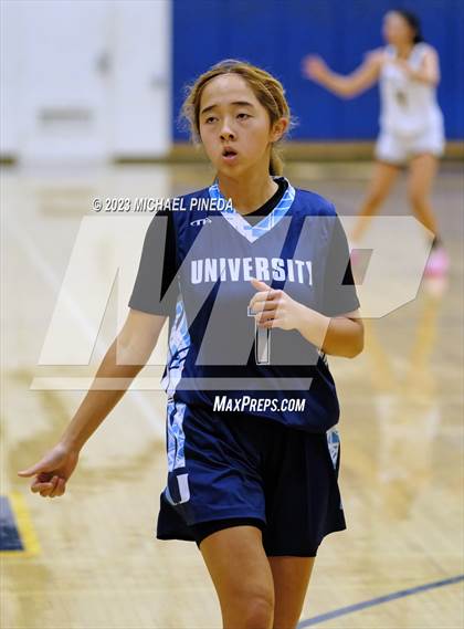 Thumbnail 3 in Foothill vs University (El Toro Thanksgiving Classic) photogallery.