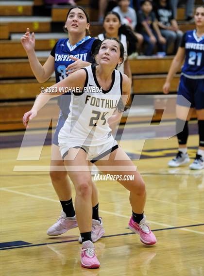 Thumbnail 2 in Foothill vs University (El Toro Thanksgiving Classic) photogallery.
