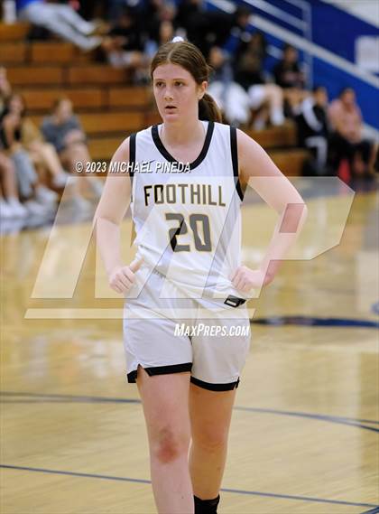 Thumbnail 2 in Foothill vs University (El Toro Thanksgiving Classic) photogallery.