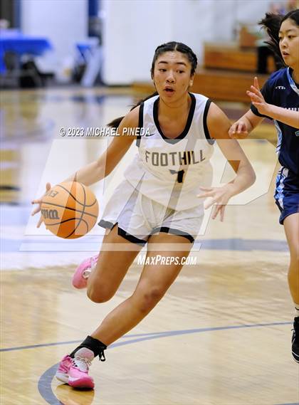 Thumbnail 2 in Foothill vs University (El Toro Thanksgiving Classic) photogallery.