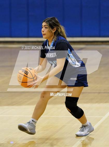 Thumbnail 2 in Foothill vs University (El Toro Thanksgiving Classic) photogallery.