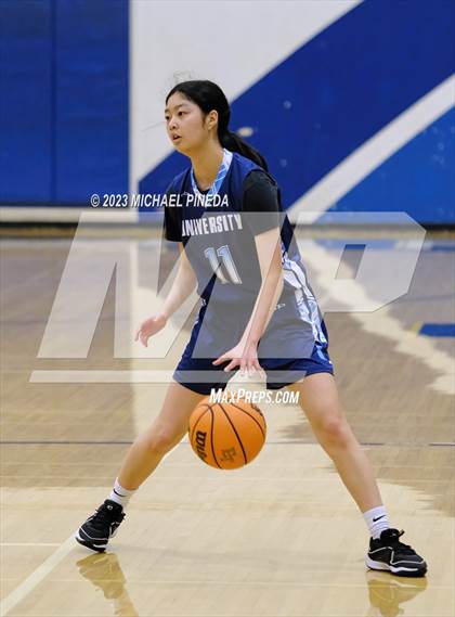 Thumbnail 3 in Foothill vs University (El Toro Thanksgiving Classic) photogallery.