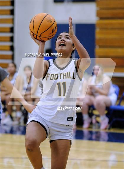 Thumbnail 1 in Foothill vs University (El Toro Thanksgiving Classic) photogallery.