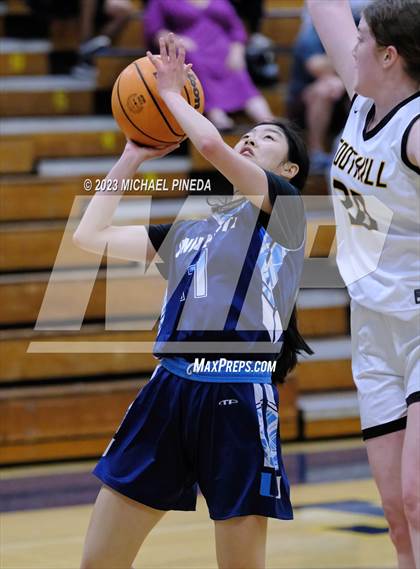 Thumbnail 3 in Foothill vs University (El Toro Thanksgiving Classic) photogallery.