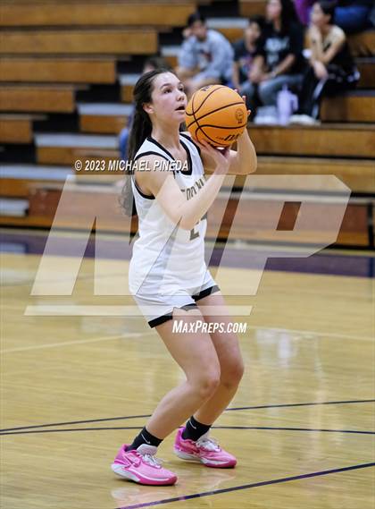 Thumbnail 1 in Foothill vs University (El Toro Thanksgiving Classic) photogallery.