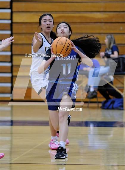 Thumbnail 2 in Foothill vs University (El Toro Thanksgiving Classic) photogallery.