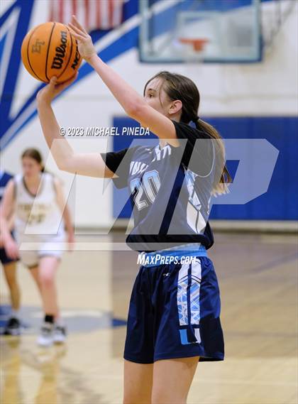 Thumbnail 2 in Foothill vs University (El Toro Thanksgiving Classic) photogallery.