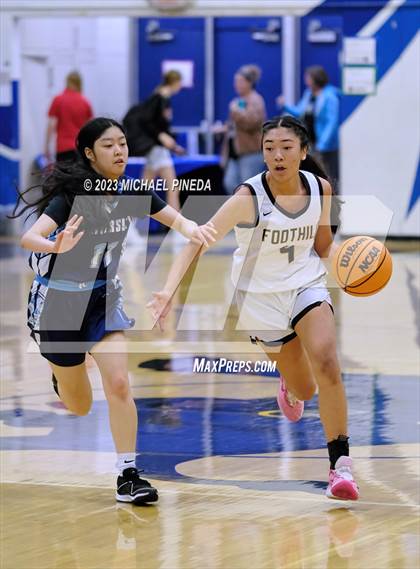 Thumbnail 1 in Foothill vs University (El Toro Thanksgiving Classic) photogallery.