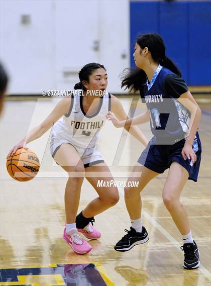 Thumbnail 1 in Foothill vs University (El Toro Thanksgiving Classic) photogallery.