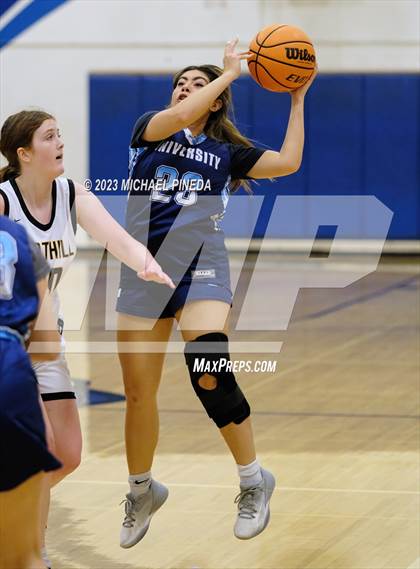 Thumbnail 1 in Foothill vs University (El Toro Thanksgiving Classic) photogallery.
