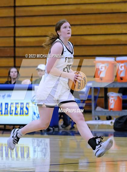 Thumbnail 3 in Foothill vs University (El Toro Thanksgiving Classic) photogallery.