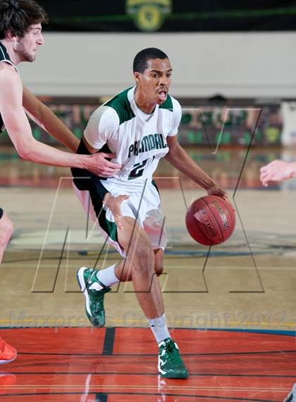 Thumbnail 2 in Palmdale vs. Australia Sr (National Prep Classic) photogallery.