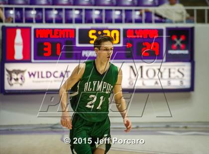 Thumbnail 2 in Olympus vs. Maple Mountain (UHSAA Quarterfinal) photogallery.