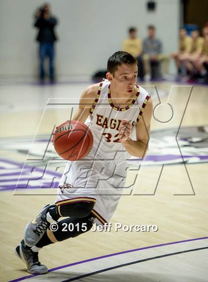 Thumbnail 2 in Olympus vs. Maple Mountain (UHSAA Quarterfinal) photogallery.