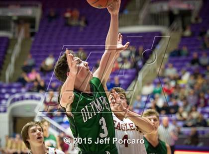 Thumbnail 2 in Olympus vs. Maple Mountain (UHSAA Quarterfinal) photogallery.