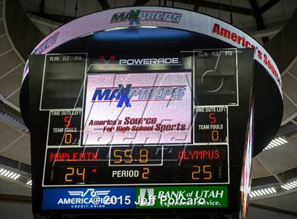 Thumbnail 1 in Olympus vs. Maple Mountain (UHSAA Quarterfinal) photogallery.