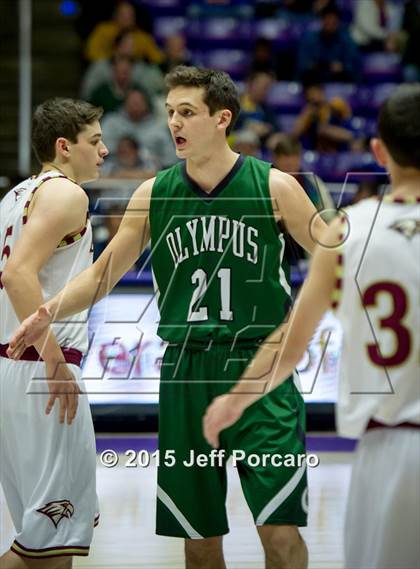 Thumbnail 2 in Olympus vs. Maple Mountain (UHSAA Quarterfinal) photogallery.