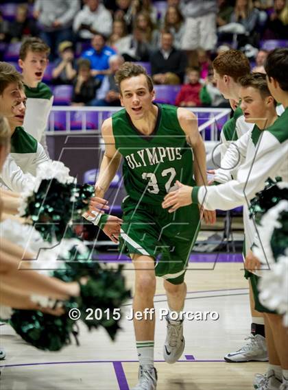 Thumbnail 3 in Olympus vs. Maple Mountain (UHSAA Quarterfinal) photogallery.