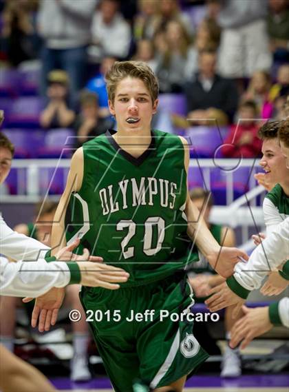 Thumbnail 3 in Olympus vs. Maple Mountain (UHSAA Quarterfinal) photogallery.