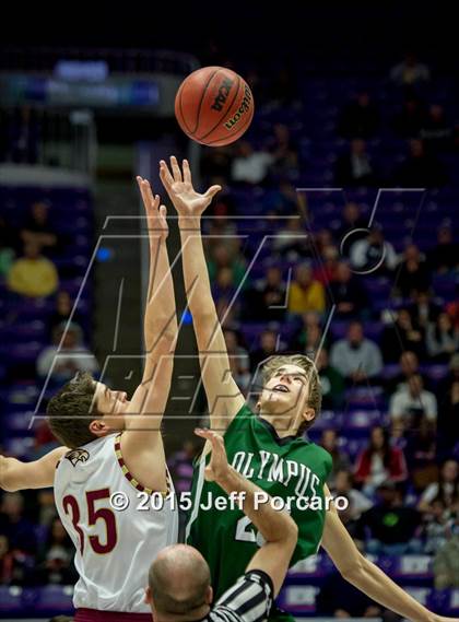Thumbnail 3 in Olympus vs. Maple Mountain (UHSAA Quarterfinal) photogallery.