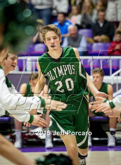 Thumbnail 2 in Olympus vs. Maple Mountain (UHSAA Quarterfinal) photogallery.