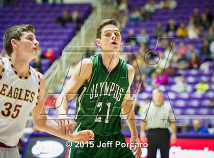 Thumbnail 3 in Olympus vs. Maple Mountain (UHSAA Quarterfinal) photogallery.