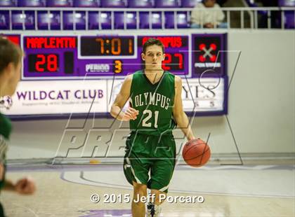 Thumbnail 2 in Olympus vs. Maple Mountain (UHSAA Quarterfinal) photogallery.