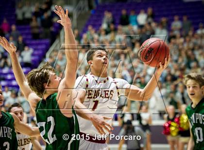 Thumbnail 3 in Olympus vs. Maple Mountain (UHSAA Quarterfinal) photogallery.