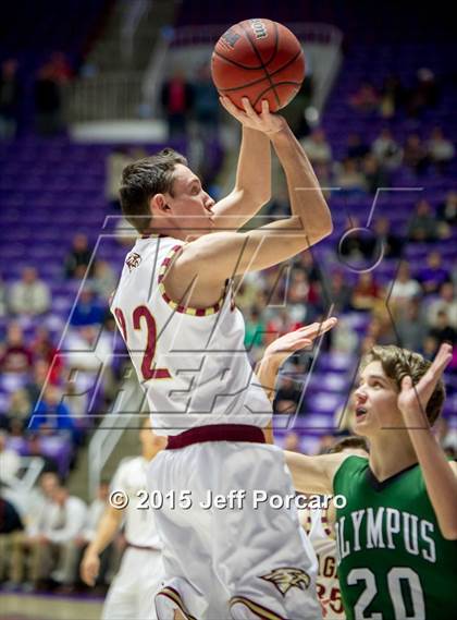 Thumbnail 3 in Olympus vs. Maple Mountain (UHSAA Quarterfinal) photogallery.