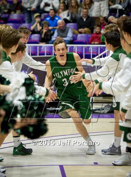 Thumbnail 2 in Olympus vs. Maple Mountain (UHSAA Quarterfinal) photogallery.