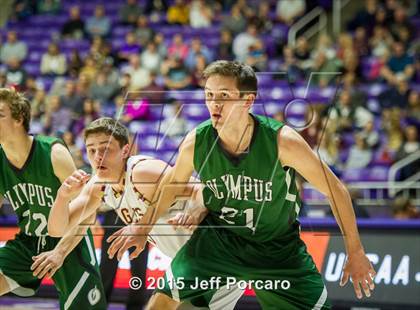 Thumbnail 2 in Olympus vs. Maple Mountain (UHSAA Quarterfinal) photogallery.