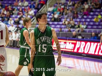 Thumbnail 2 in Olympus vs. Maple Mountain (UHSAA Quarterfinal) photogallery.