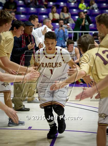 Thumbnail 2 in Olympus vs. Maple Mountain (UHSAA Quarterfinal) photogallery.