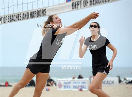 Thumbnail 1 in Mira Costa vs. Laguna Beach (IBVL Competition Final) photogallery.