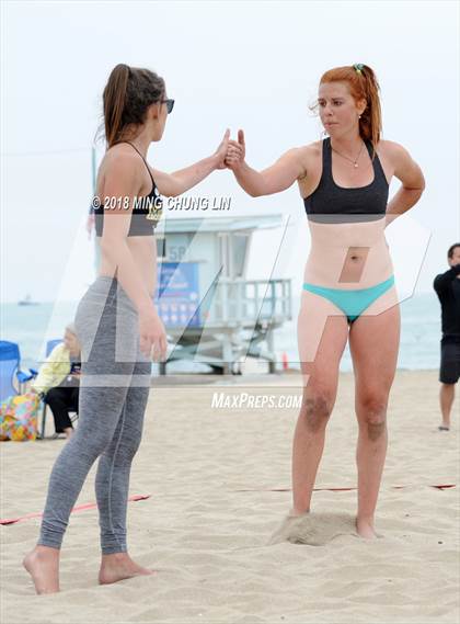 Thumbnail 1 in Mira Costa vs. Laguna Beach (IBVL Competition Final) photogallery.